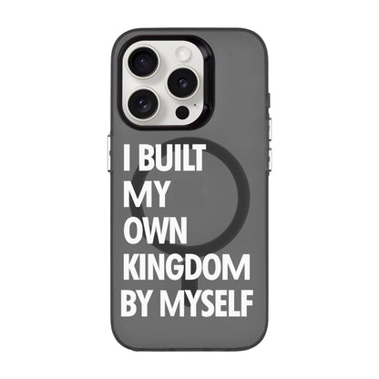 KINGDOM-iPhone 15 Pro Hold Kılıf MagSafe Özellikli