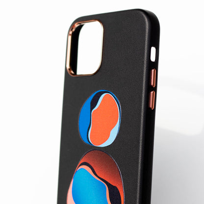 LOOKING FOR GEMS-iPhone 12 Pro Max Leather Kılıf