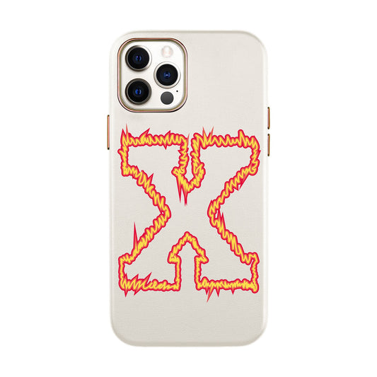 X&X-iPhone Xs Max Leather Kılıf