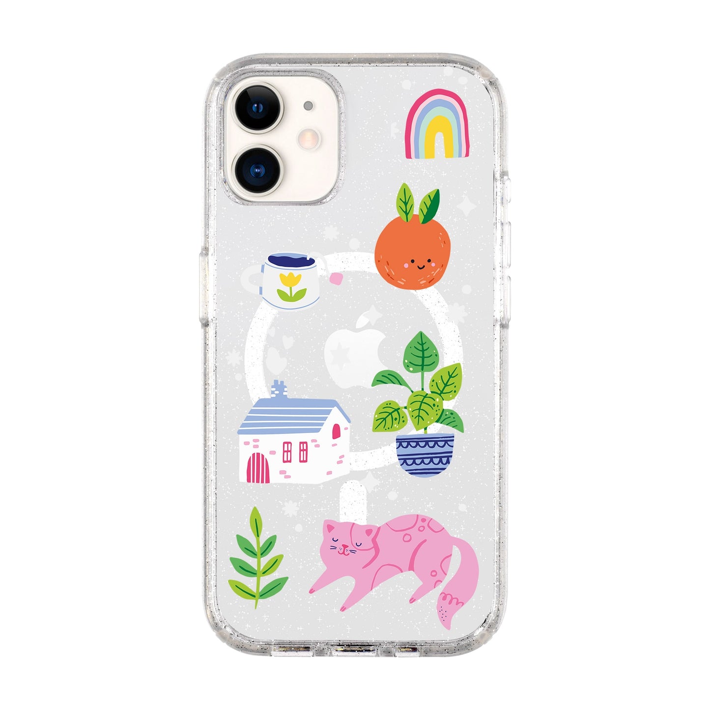 FRESH SPRING-Shiny Kılıf MagSafe Özellikli - iPhone 11