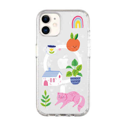 FRESH SPRING-Shiny Kılıf MagSafe Özellikli - iPhone 11