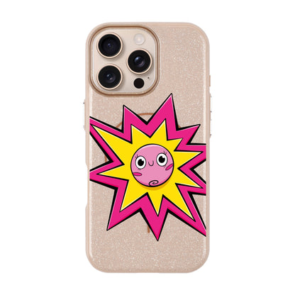 POP PRINCESSES-iPhone 16 Pro Max Radiant Kılıf MagSafe Özellikli