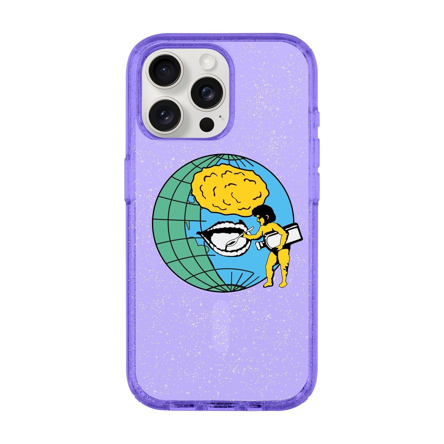 CREATIVE-iPhone 15 Pro Max Shiny Kılıf MagSafe Özellikli