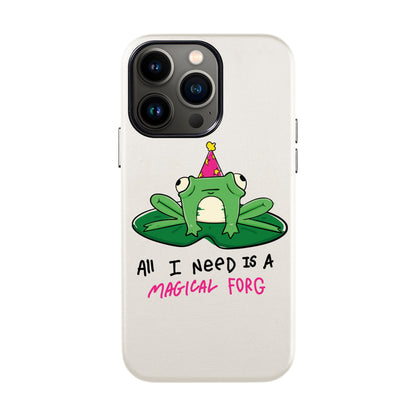 FORG-iPhone 13 Pro Leather Kılıf