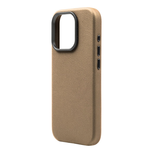 NEW-iPhone 16 Pro Max Leather Premium Kılıf MagSafe Özellikli