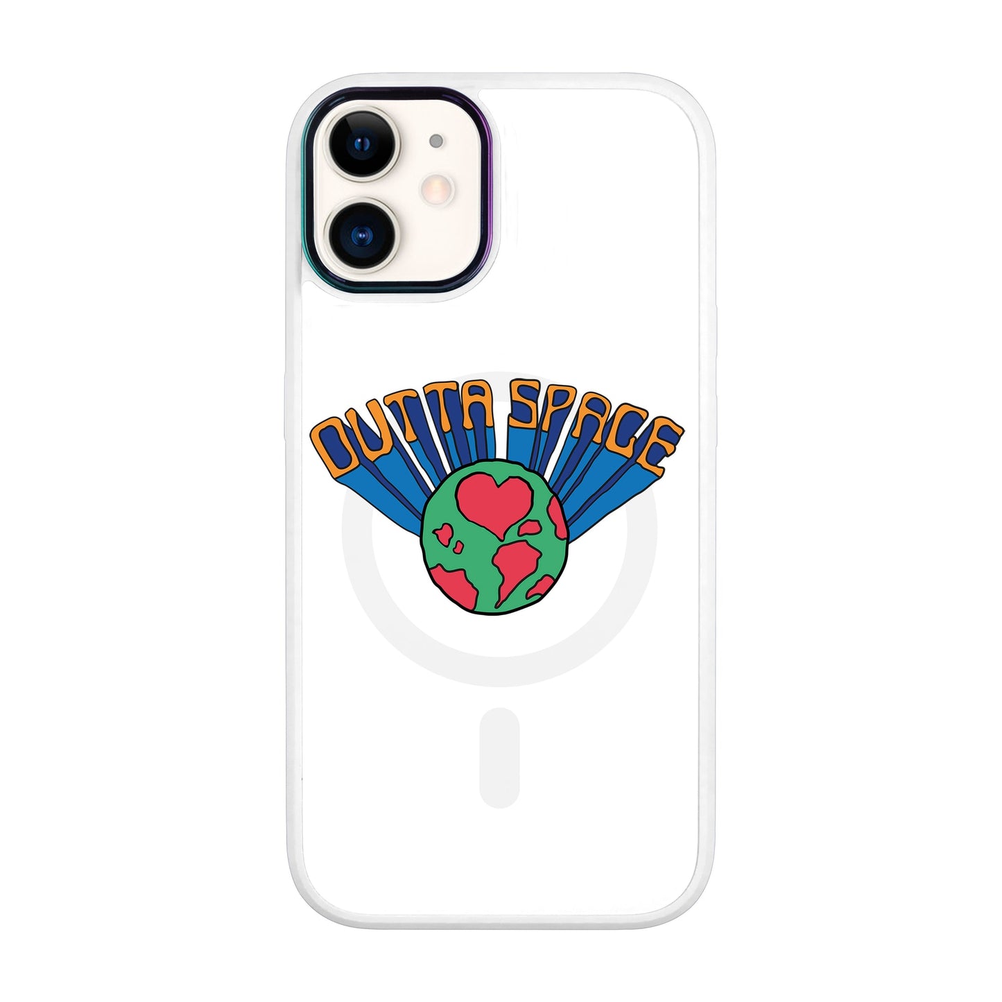 OUTTA SPACE-Vigor Kılıf MagSafe Özellikli - iPhone 11