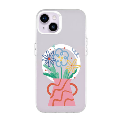 PINK VASE-iPhone 14 Plus Hold Kılıf MagSafe Özellikli