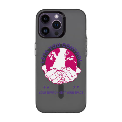 LETS YOU CONTROL-iPhone 14 Pro Max Hold Kılıf MagSafe Özellikli