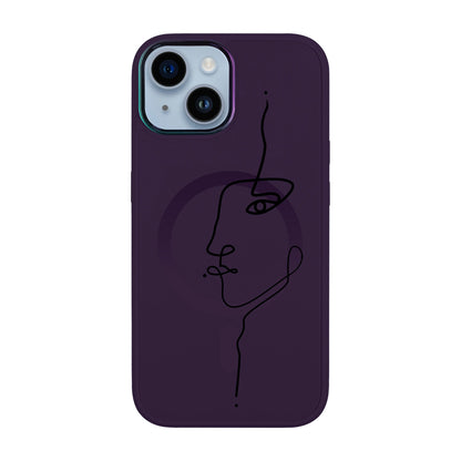 FACE-Vigor Kılıf MagSafe Özellikli - iPhone 14