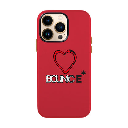 BOUNCE-iPhone 13 Pro Leather Kılıf