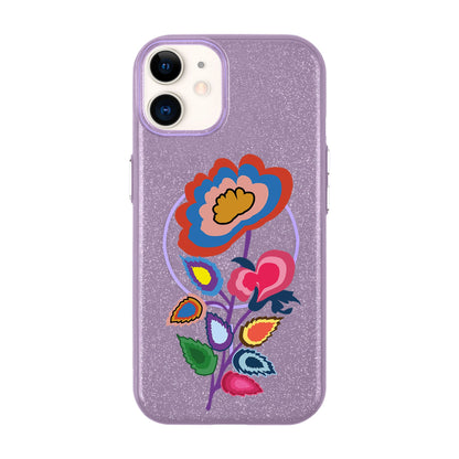 KNITTED FLOWER-Radiant Kılıf MagSafe Özellikli - iPhone 11