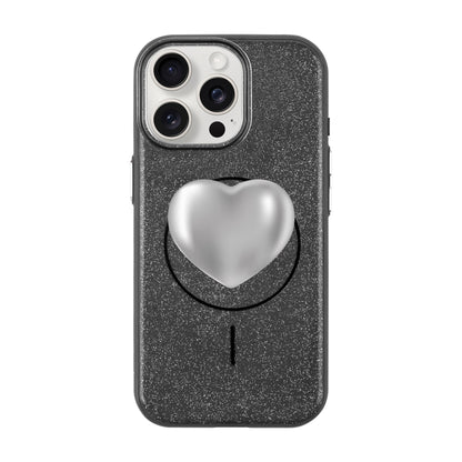 SILVER HEART-iPhone 15 Pro Max Radiant Kılıf MagSafe Özellikli