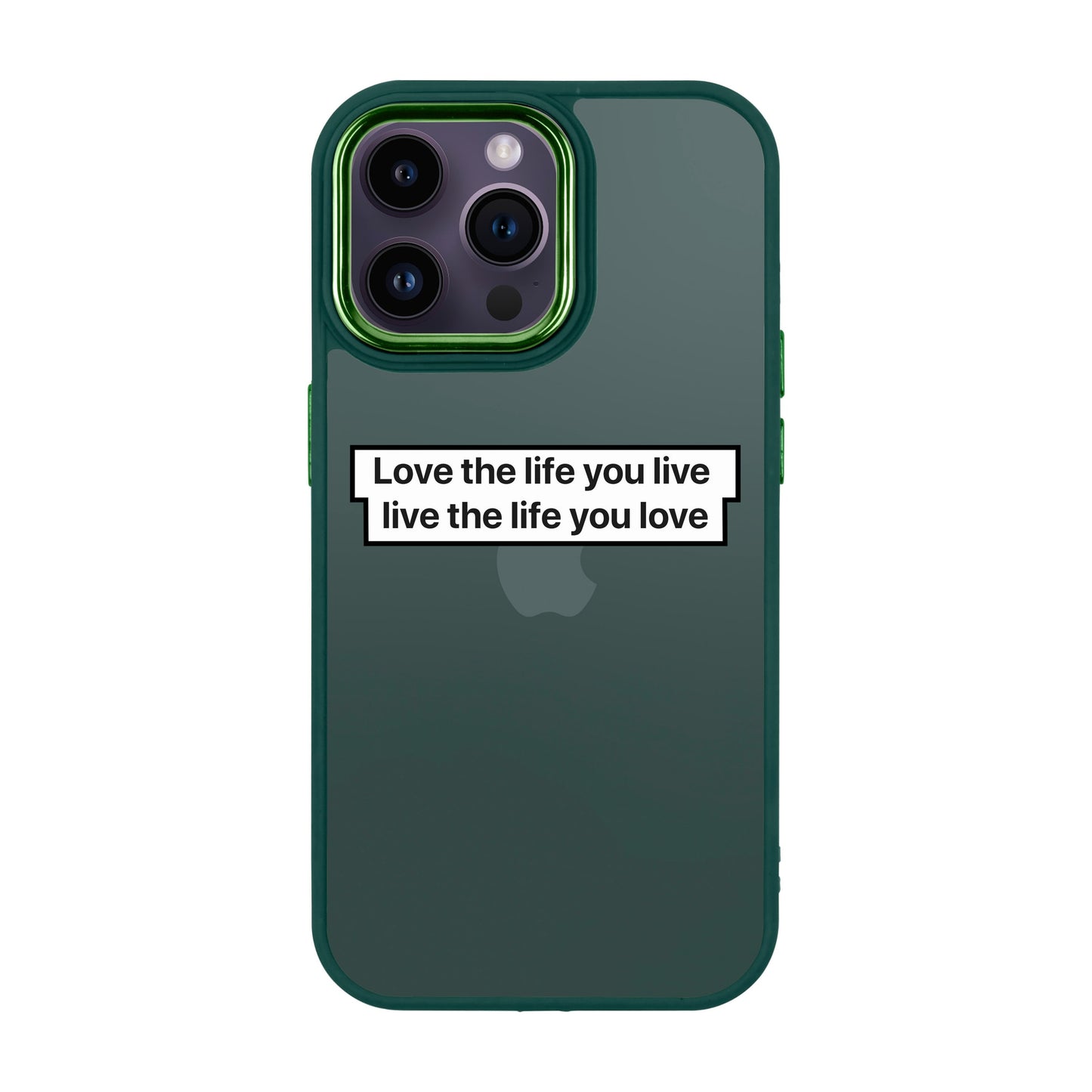 LOVE THE LIFE-iPhone 14 Pro Max Proof Kılıf