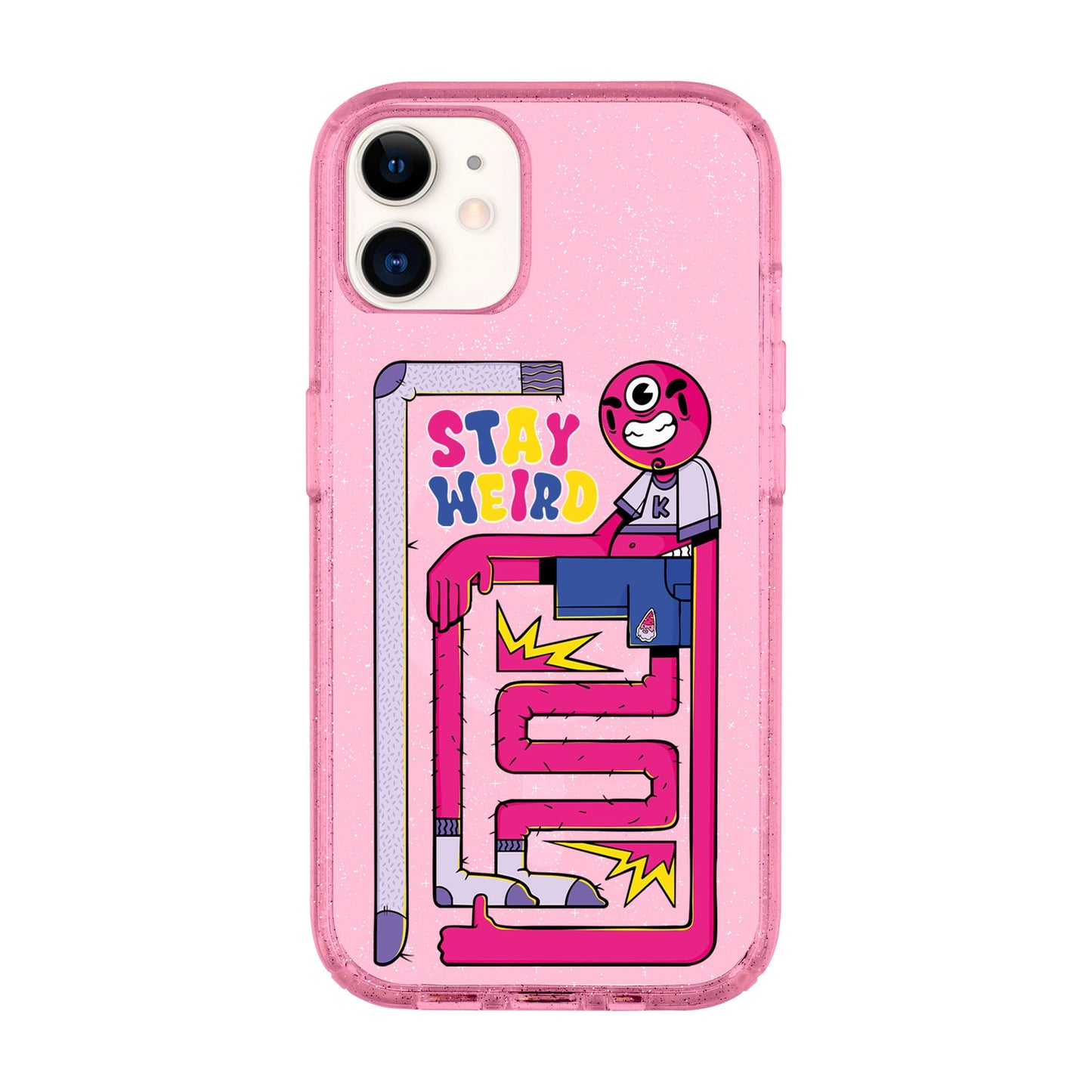 OG TOOTHY-iPhone 11 Shiny Kılıf MagSafe Özellikli