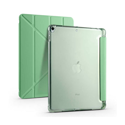 Apple iPad Pro 10.5 inç (7.Nesil)-Trigon Folding Kalemlikli Standlı Kılıf