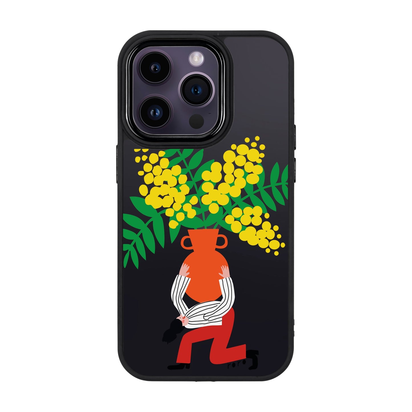 VASE-iPhone 14 Pro Proof Kılıf