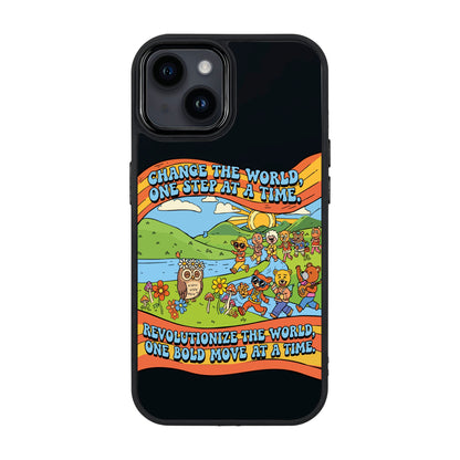 CHANGE THE WORLD-iPhone 14 Plus Proof Kılıf