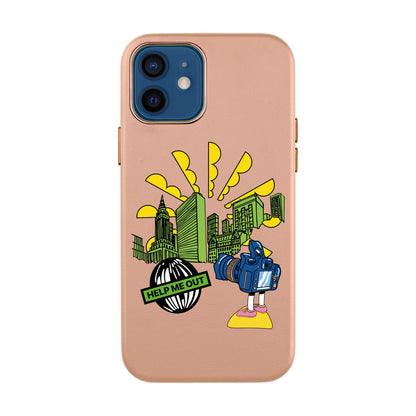 HELP ME OUT-iPhone 11 Pro Max Leather Kılıf