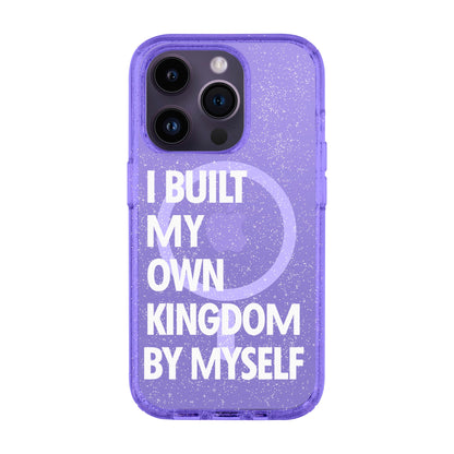 KINGDOM-iPhone 14 Pro Shiny Kılıf MagSafe Özellikli