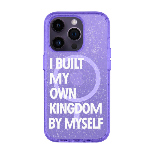 KINGDOM-iPhone 14 Pro Shiny Kılıf MagSafe Özellikli