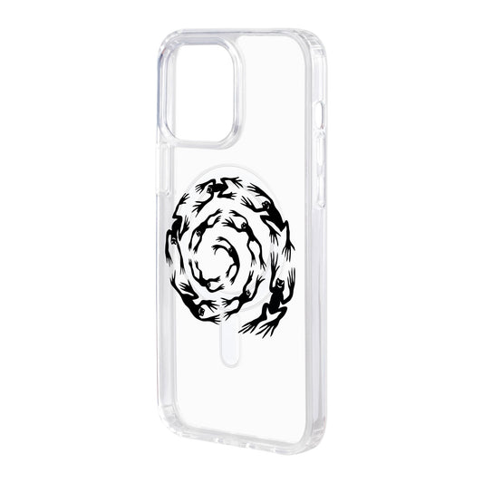 SWIRLING FROG-iPhone 15 Pro Max Solid Kılıf MagSafe Özellikli