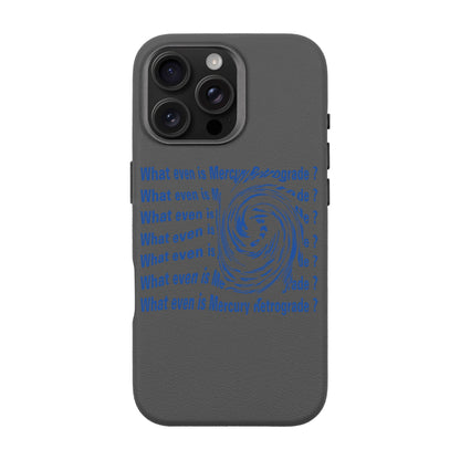 MERCURY-iPhone 16 Pro Max Leather Premium Kılıf MagSafe Özellikli