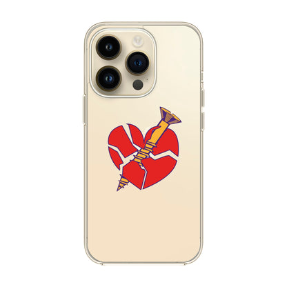 BROKEN HEART-iPhone 14 Pro Solid Kılıf