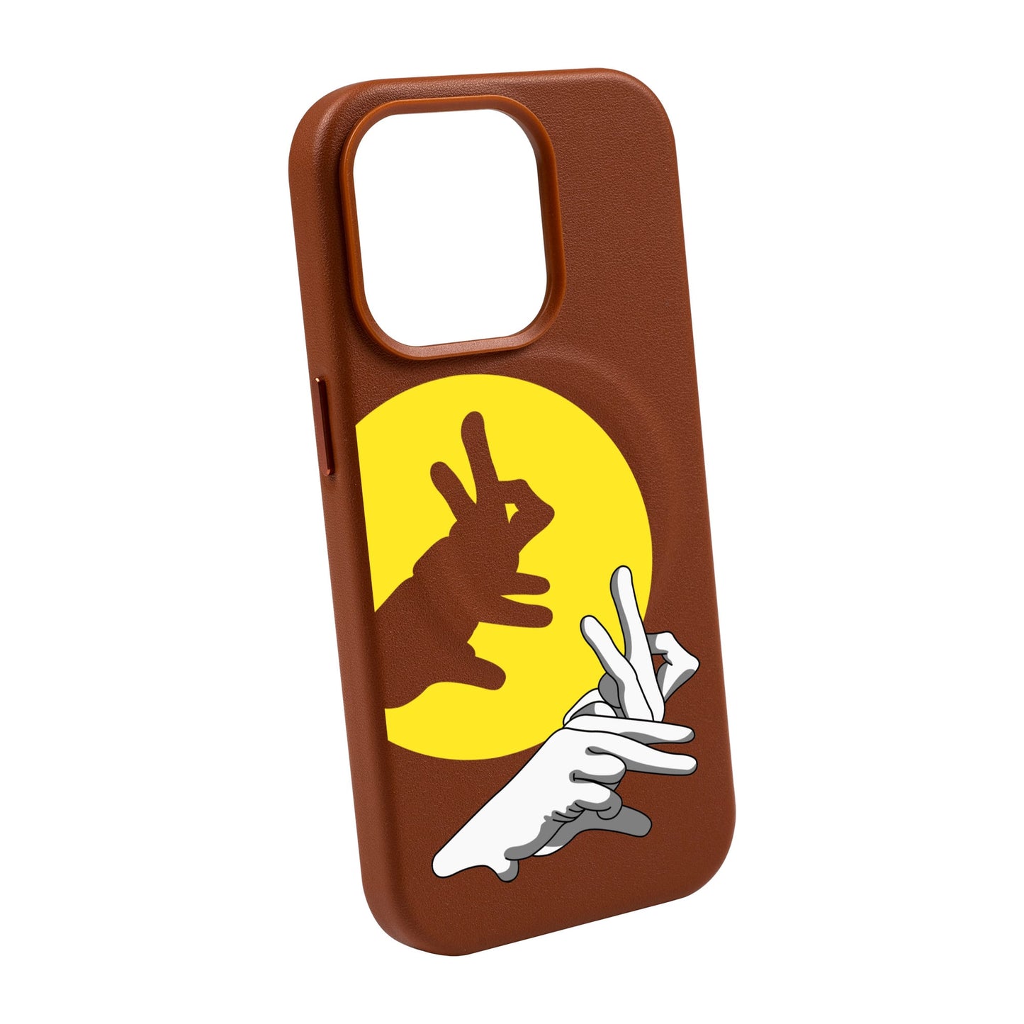 BUNNY-Leather Kılıf MagSafe Özellikli - iPhone 13