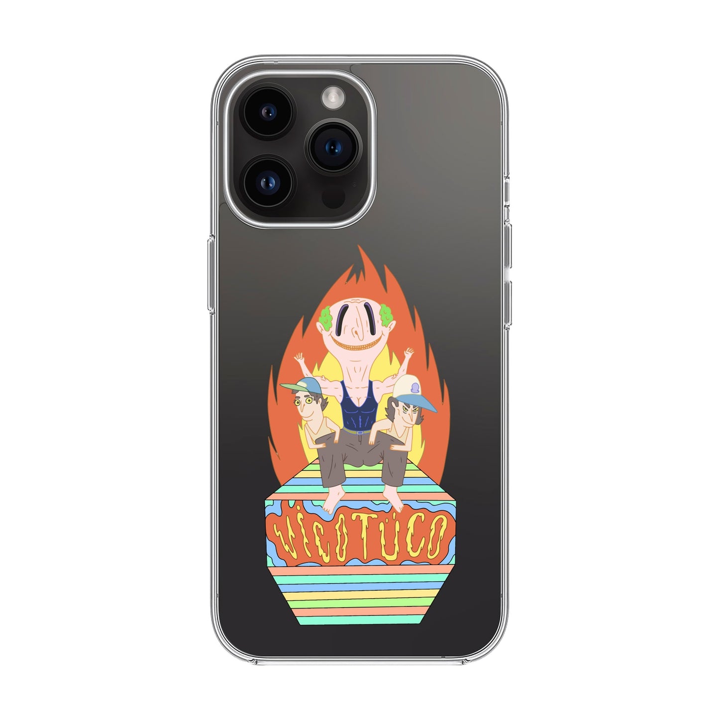 VİCOTÜCO ADAM-iPhone 14 Pro Max Solid Kılıf