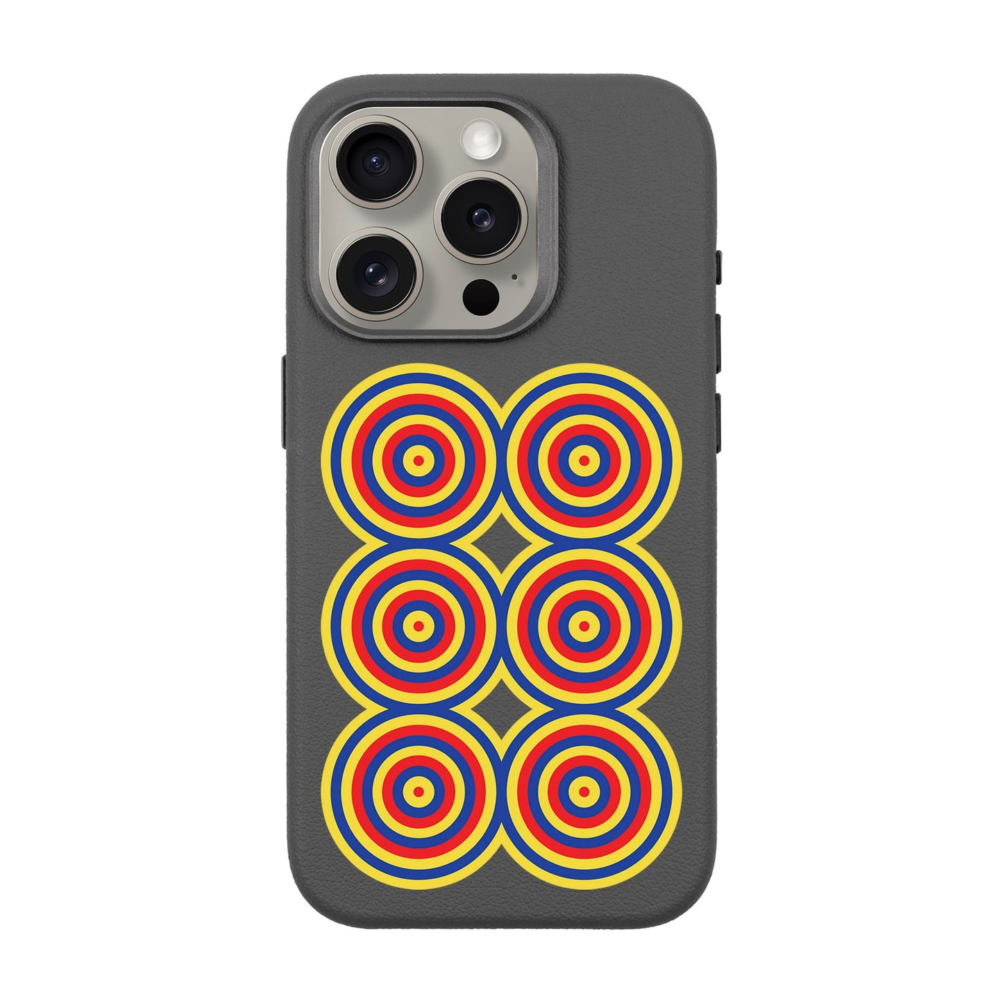 LOLLIPOPS-iPhone 15 Pro Leather Premium Kılıf MagSafe Özellikli