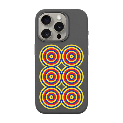 LOLLIPOPS-iPhone 15 Pro Leather Premium Kılıf MagSafe Özellikli