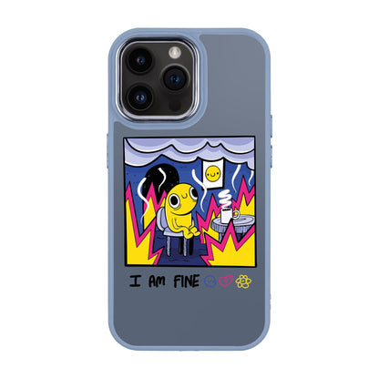 I AM FINE-iPhone 14 Pro Max Proof Kılıf