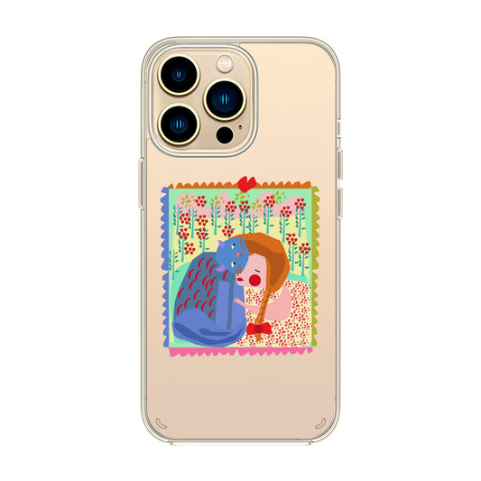 KEDİ POSTA PULU-iPhone 11 Pro Solid Kılıf