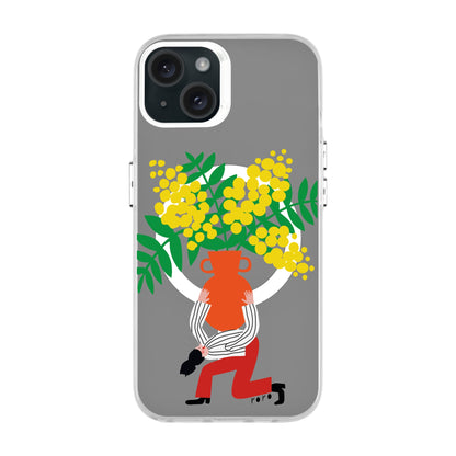 VASE-iPhone 15 Plus Hold Kılıf MagSafe Özellikli