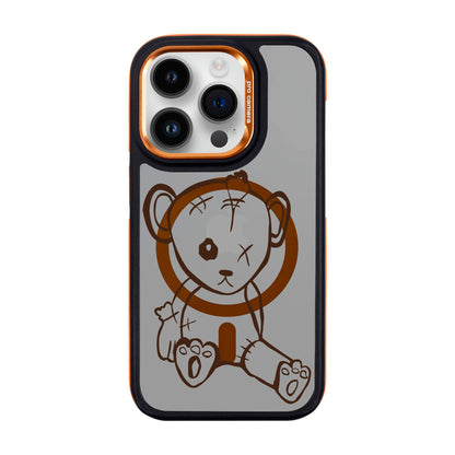 BABY BEAR-iPhone 14 Pro Dark Kılıf MagSafe Özellikli