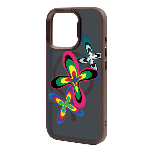 COLOR FLOWER-iPhone 16 Pro Rise Kılıf MagSafe Özellikli