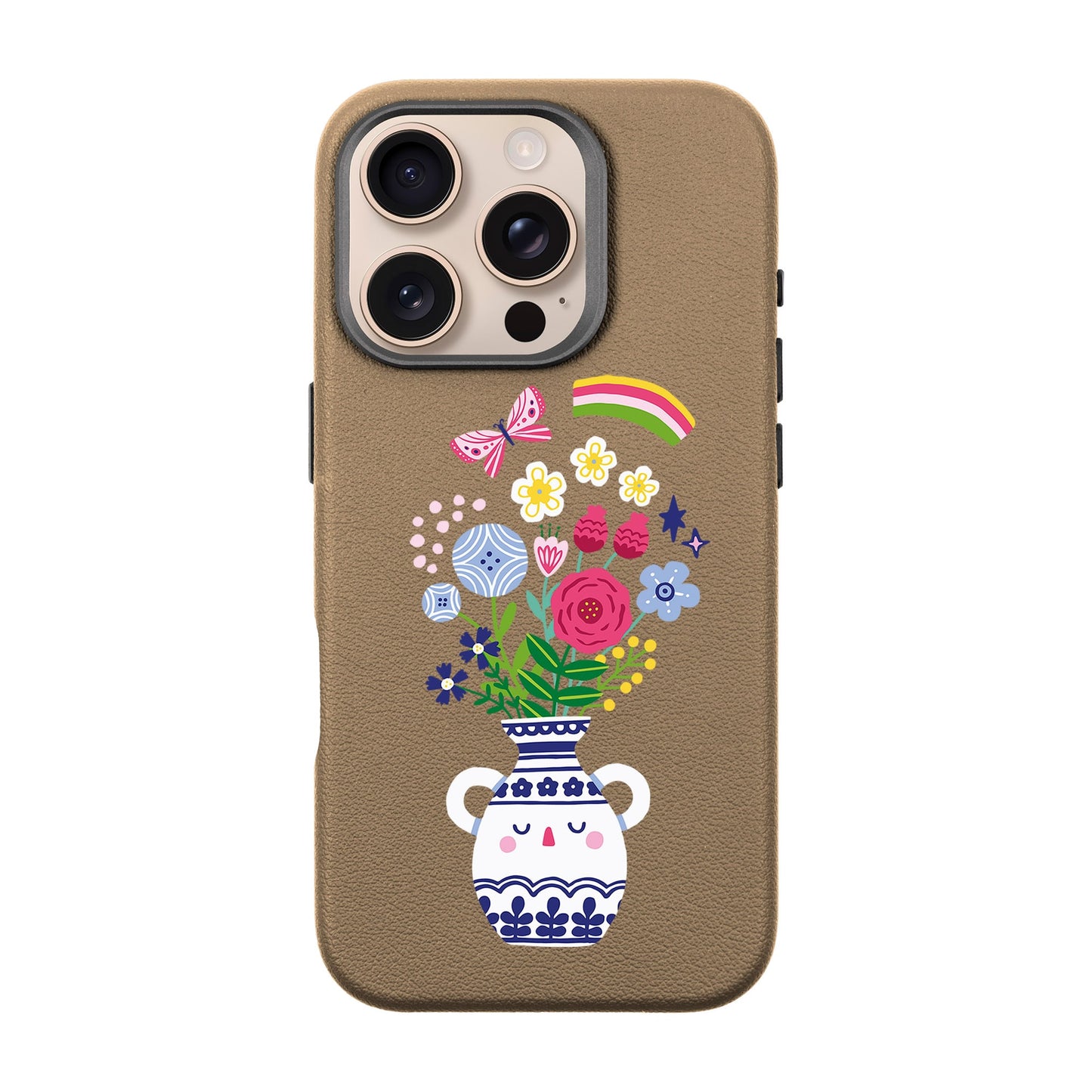 PARTERRE-iPhone 16 Pro Leather Premium Kılıf MagSafe Özellikli