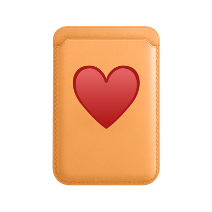 SPREAD HEART-Leather Kartlık
