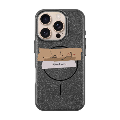 SPREAD LOVE-iPhone 16 Pro Radiant Kılıf MagSafe Özellikli