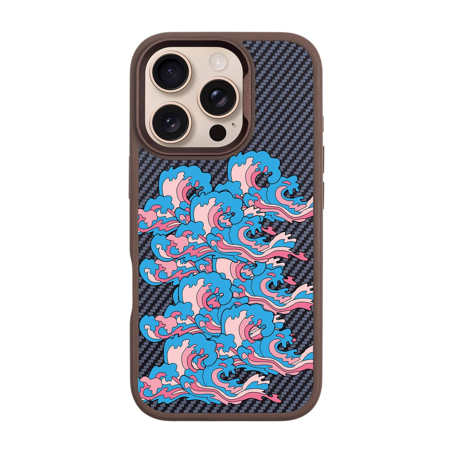 SURF-iPhone 16 Pro Plaid Kılıf MagSafe Özellikli