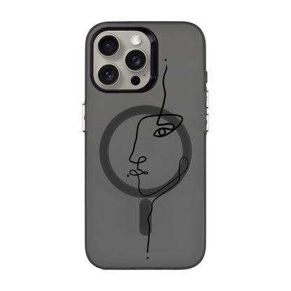 FACE-iPhone 15 Pro Max Hold Kılıf MagSafe Özellikli