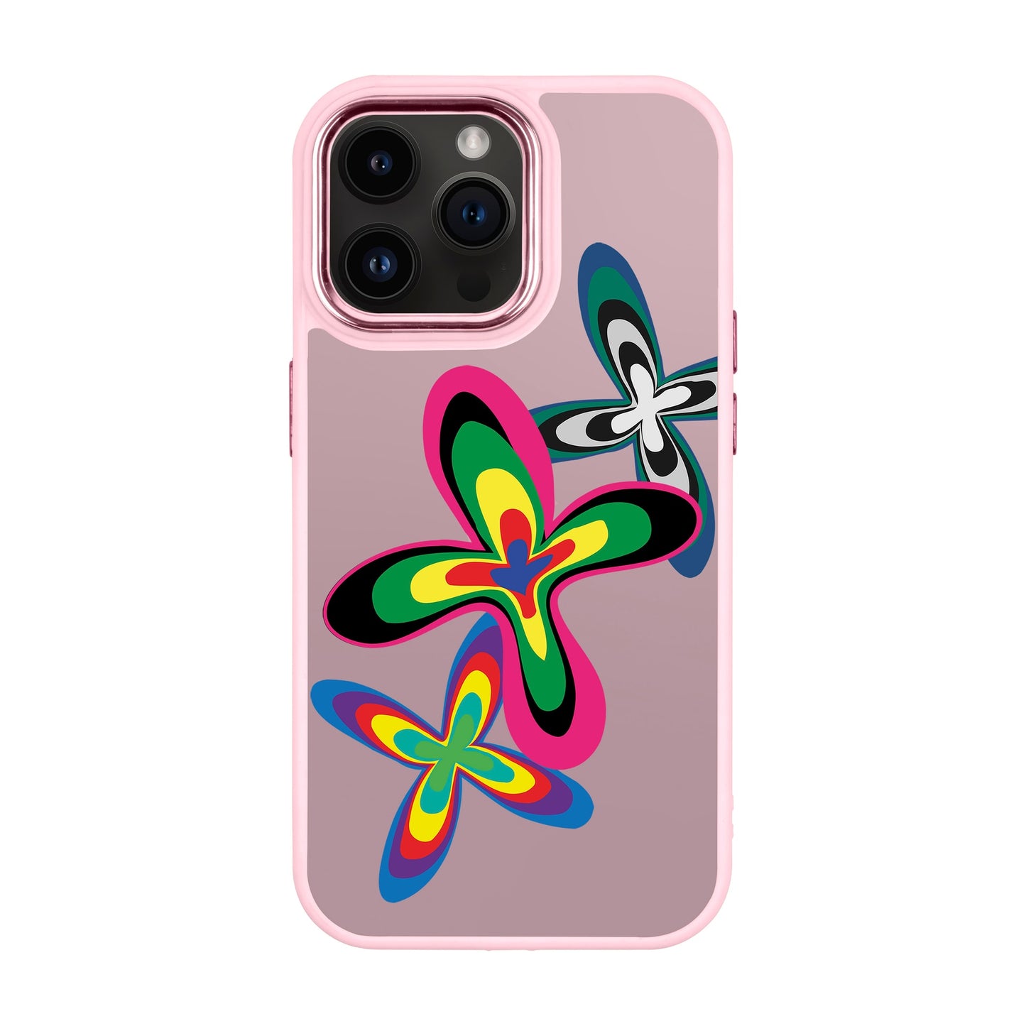 COLOR FLOWER-iPhone 14 Pro Max Proof Kılıf