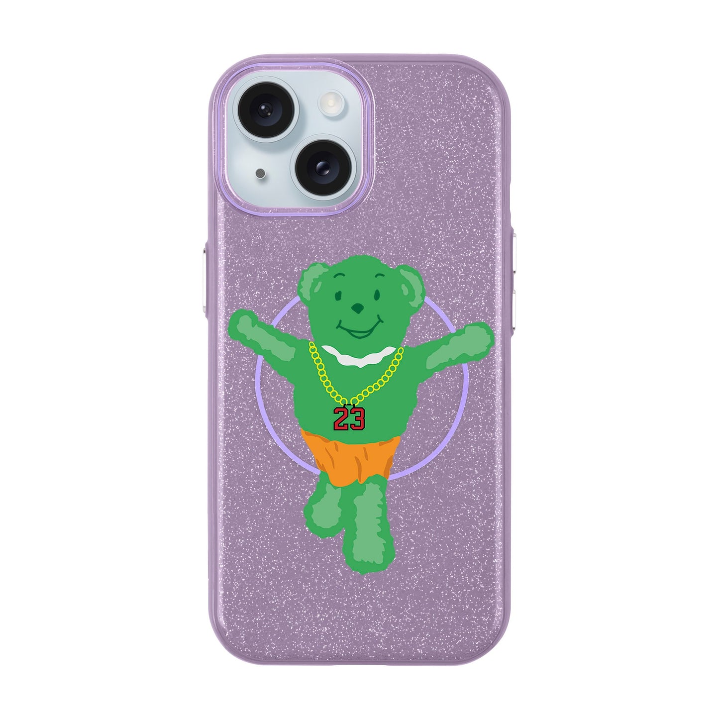 GREEN BEAR-Radiant Kılıf MagSafe Özellikli - iPhone 15