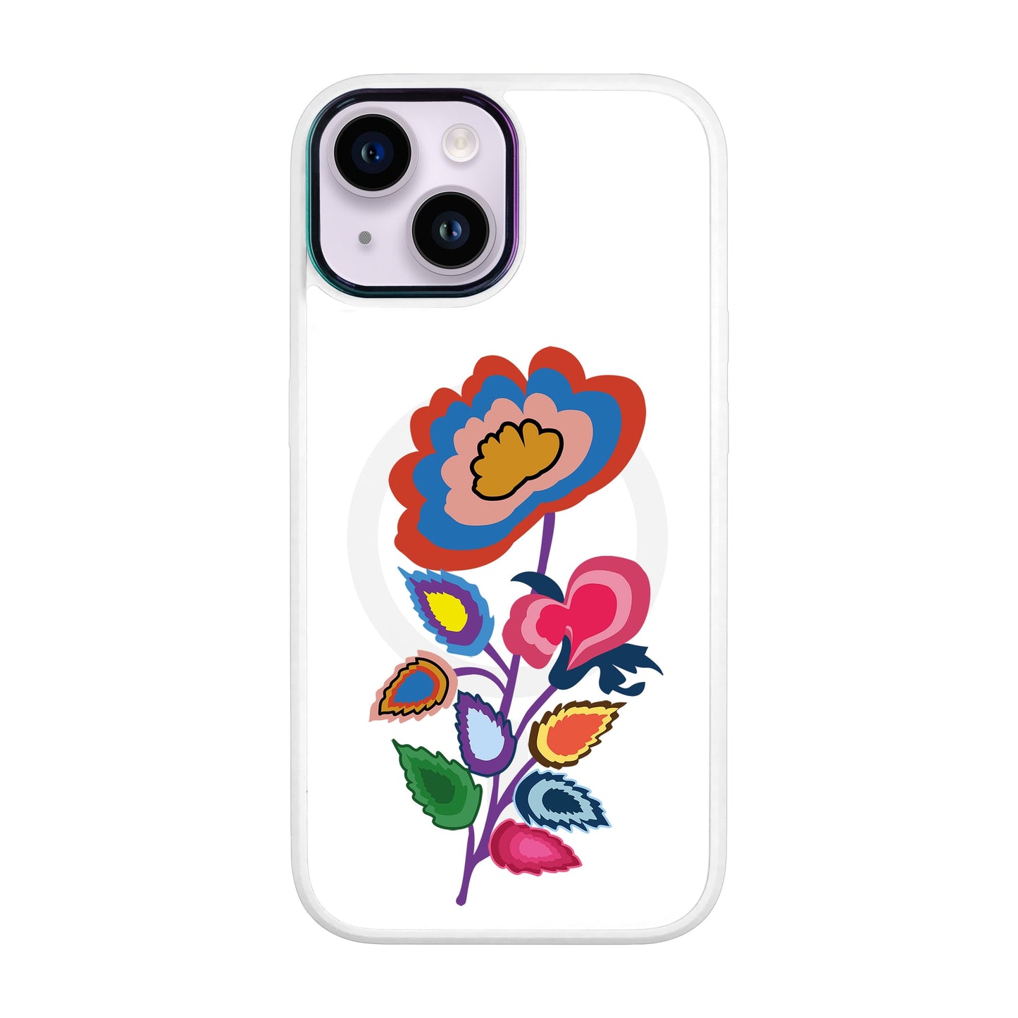 KNITTED FLOWER-Vigor Kılıf MagSafe Özellikli - iPhone 14