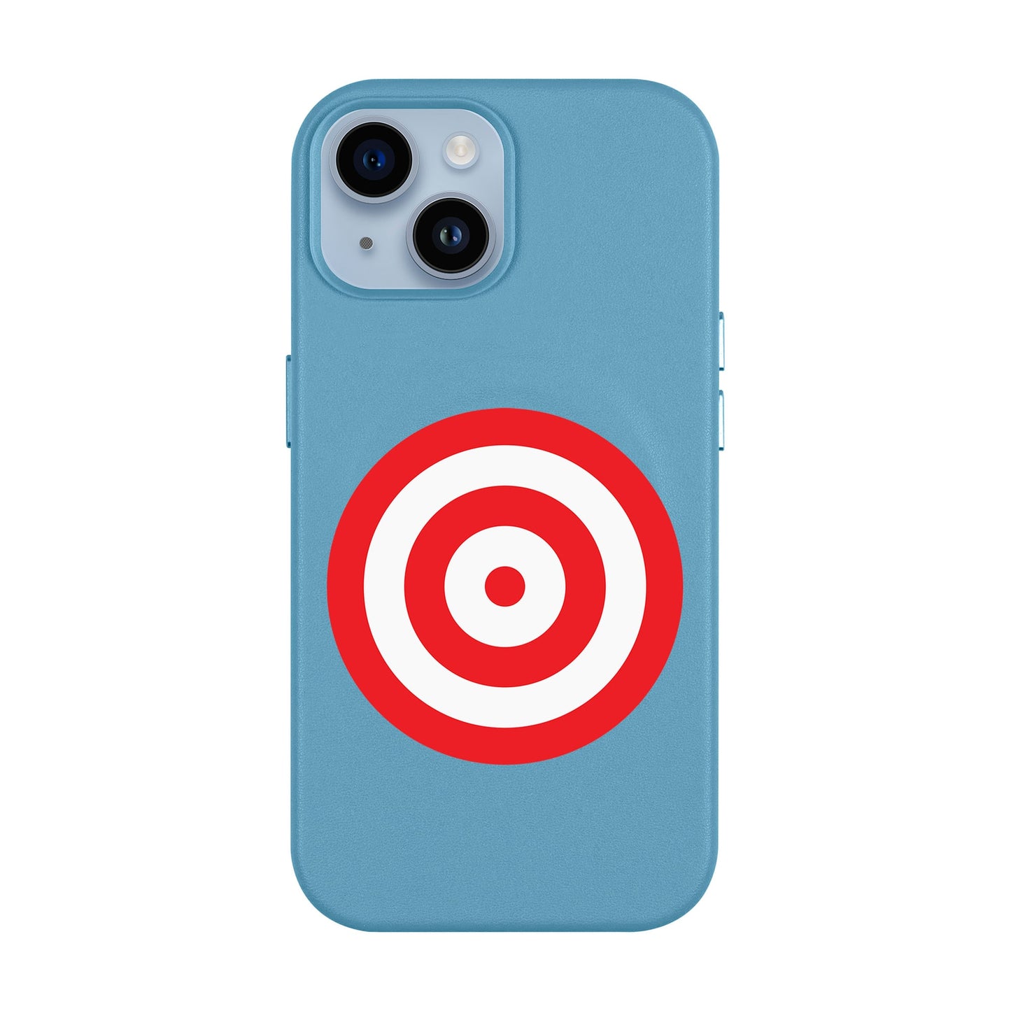 BULL'S EYE-Leather Kılıf MagSafe Özellikli - iPhone 13