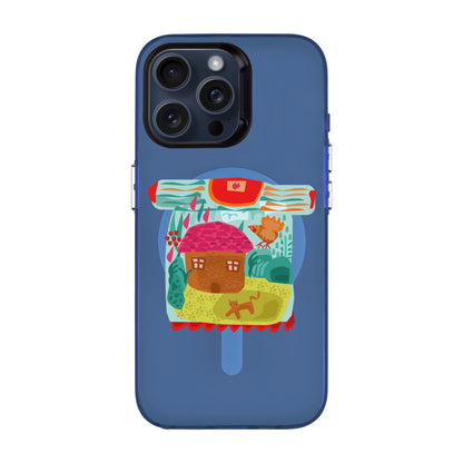 SİHİRLİ KAZAK-iPhone 15 Pro Max Hold Kılıf MagSafe Özellikli