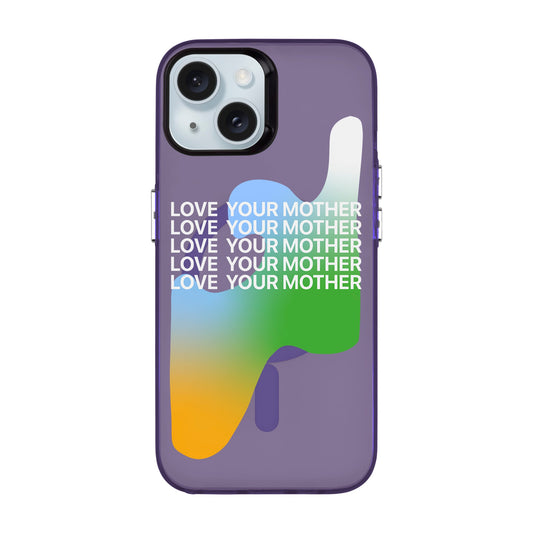 LOVE YOUR MOTHER-iPhone 13 Hold Kılıf MagSafe Özellikli
