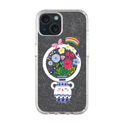 PARTERRE-iPhone 14 Plus Shiny Kılıf MagSafe Özellikli
