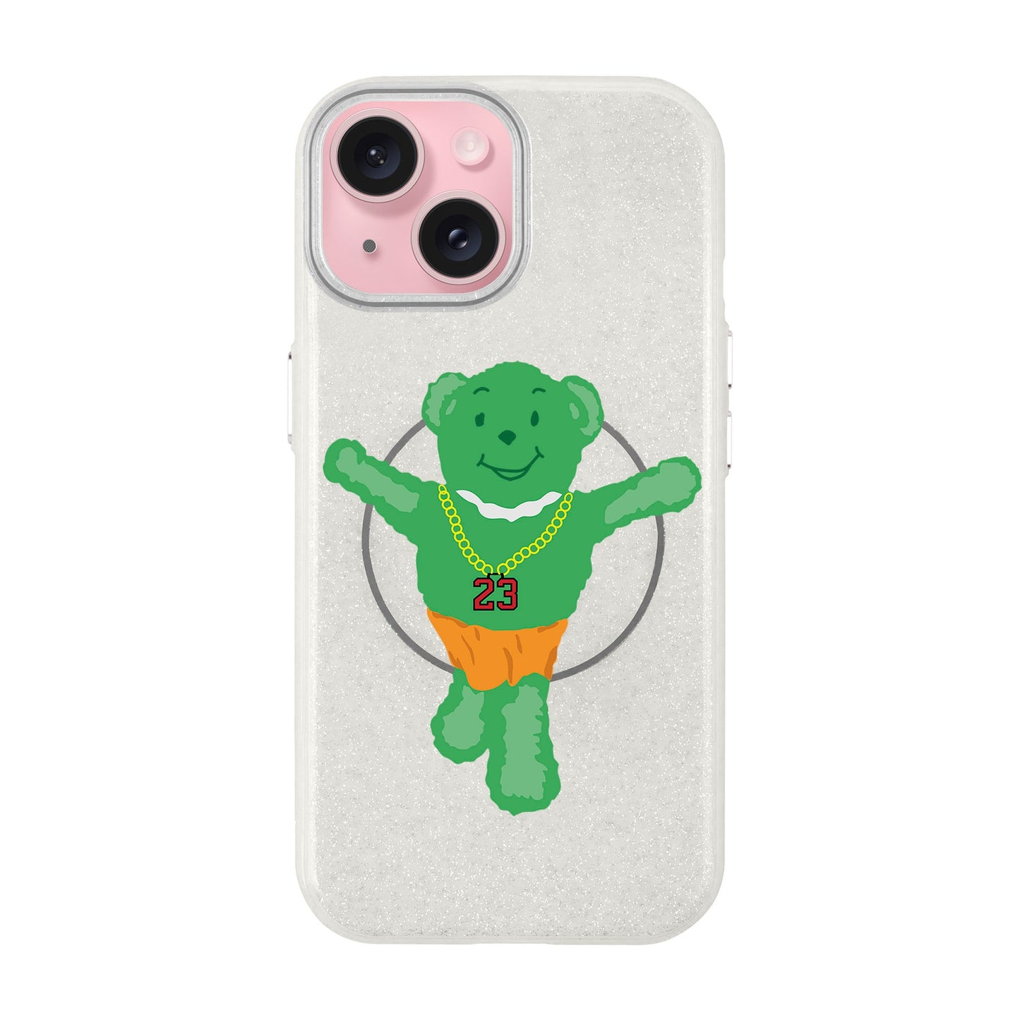GREEN BEAR-iPhone 15 Plus Radiant Kılıf MagSafe Özellikli