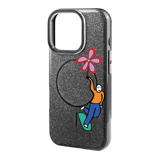 SKATEBOARDER-iPhone 16 Pro Max Radiant Kılıf MagSafe Özellikli